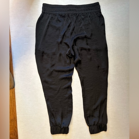 Adore Me women’s black jogger pajama lounge wear pants with slit sides Sz-M. U17 - Picture 9 of 11